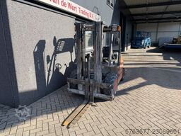 AUSA CH - 150 H Ruwterreinheftruck  Triplo 400 Freelift