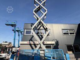 GENIE GS 4390 RT Schaarhoogwerker / Scissor Lift / Arbei