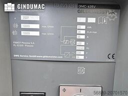 DMG DECKEL MAHO DMC 635V