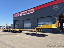 Trax PORTE ENGINS 4 ESSIEUX EXTENSIBLE