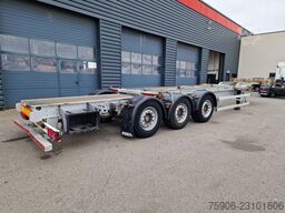 Asca PORTE CONTAINERS MULTIPOSITION