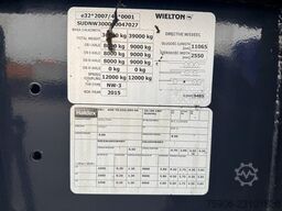 Wielton NW-3 BENNE FERRAILE 53M3