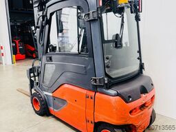 Linde E 20 PL-02 EVO Triplex STVO Kabine ZVG