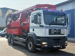 MAN TGA 26.430 6x2-2 BL ASSMANN Saug- und Druckwagen