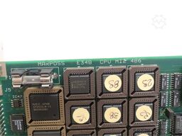 Marposs 6840021303 / E348 CPU M12 486 SN:25001-24555