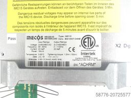  Mecos IMC15 / BG10837-04NE Umrichter  Magnetlagerelektronik SN:ACHRM