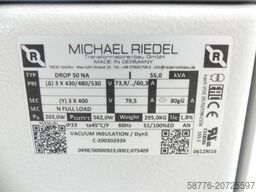 Michael Riedel DROP 50 NA Transformator - ! -