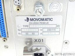 Movomatic 15363.0090 Steuerung SN:11004