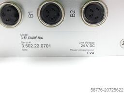 mPm MPM 3.SU340SM4 Unwucht-Messgerät SN:3.502.22.0701 - Neuwertig! -