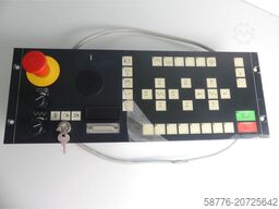 NUM 207202 830M H Tastatur Bedienoberfläche + 2 Schlüssel SN: 13586