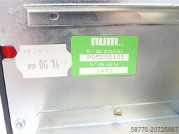  Num Telemecanique Bildschirmeinheit 1060 / 205202101 SN:1470 mit Nokia 44BE