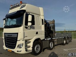 DAF CF 530 SC, Euro 6, Palfinger PK76002-EH / 76 TM...