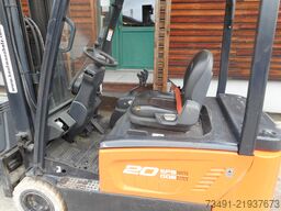 DOOSAN B20X-7 Triplex + SS + 4. Kreis