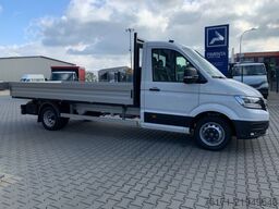 VOLKSWAGEN Crafter 50/3,5Ton ALU PRITSCHE AHK  KLIMA TEMPOM
