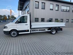 VOLKSWAGEN Crafter 50/3,5Ton ALU PRITSCHE AHK  KLIMA TEMPOM