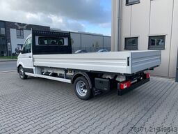 VOLKSWAGEN Crafter 50/3,5Ton ALU PRITSCHE AHK  KLIMA TEMPOM