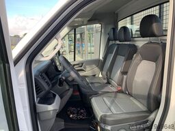VOLKSWAGEN Crafter 50/3,5Ton ALU PRITSCHE AHK  KLIMA TEMPOM