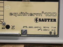 Sauter equitherm 100  EQJW 41 D 10
