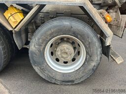 SCANIA P450 XT ,8X4 MEILLER GESTEINSKIPPER, BORDMATIK,  RETARDER