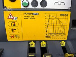 Scania P360 6x2 3 zijdige Kipper/ Palfinger PK 18002-E...