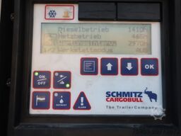 Schmitz Cargobull SKO 24 Doppelstock 1.410 h