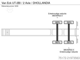 Van Eck UT-2BI / 2 Axle / DHOLLANDIA