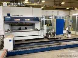 TRUMPF TruBend Cell 500 TRUBEND Cell 5000 with TruBend 5085 extended version and BendMaster 60