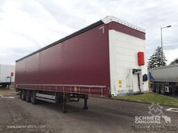 Schmitz Cargobull Semitrailer Curtainsider Standard Hayon