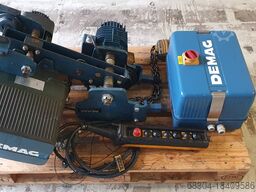 DEMAG / STAHL / LIFTKET 2 ton/1 ton / 500 / 250 / 160 / 125 kg.