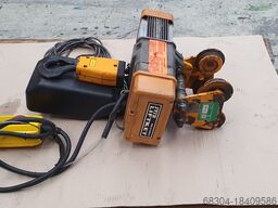 DEMAG / STAHL / LIFTKET 2 ton/1 ton / 500 / 250 / 160 / 125 kg.