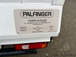 IVECO Daily 35C16 Koffer Ladebordwand 500kg