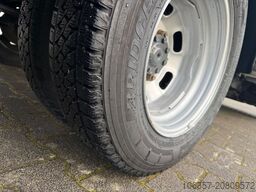 IVECO Daily 35C16 Koffer Ladebordwand 500kg