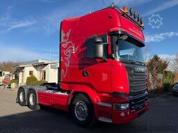SCANIA R580 6x4/Retarder/AP Achse/VOLLLUFT/GZG:80000 KG