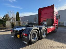 SCANIA R580 6x4/Retarder/AP Achse/VOLLLUFT/GZG:80000 KG