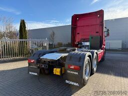 SCANIA R580 6x4/Retarder/AP Achse/VOLLLUFT/GZG:80000 KG
