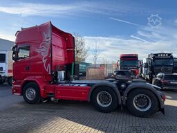 SCANIA R580 6x4/Retarder/AP Achse/VOLLLUFT/GZG:80000 KG