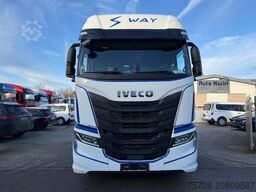 IVECO S-Way 480/Intarder/2xTank/Navi/Spoiler