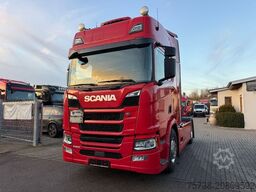 SCANIA R500 /Retarder/Kompressor/ADR Gefahrgut/VOLLLUFT