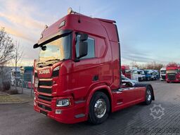 SCANIA R500 /Retarder/Kompressor/ADR Gefahrgut/VOLLLUFT