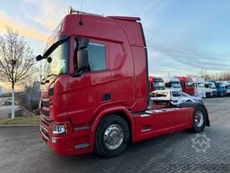 SCANIA R500 /Retarder/Kompressor/ADR Gefahrgut/VOLLLUFT