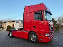 SCANIA R500 /Retarder/Kompressor/ADR Gefahrgut/VOLLLUFT