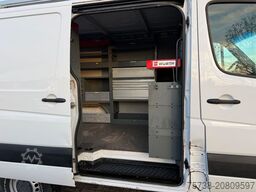 MERCEDES-BENZ Sprinter 316 CDI kompakt IGLHAUT 4X4/Klima