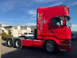 SCANIA R580 6x4/Retarder/AP Achse/VOLLLUFT/GZG:80000 KG