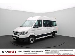 VOLKSWAGEN Crafter DSG *4MOTION* DACHKLIMA+8-SITZE+ROLLSTUH
