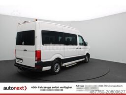 VOLKSWAGEN Crafter DSG *4MOTION* DACHKLIMA+8-SITZE+ROLLSTUH