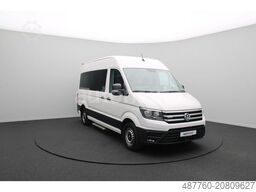 VOLKSWAGEN Crafter DSG *4MOTION* DACHKLIMA+8-SITZE+ROLLSTUH