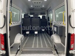 VOLKSWAGEN Crafter DSG *4MOTION* DACHKLIMA+8-SITZE+ROLLSTUH
