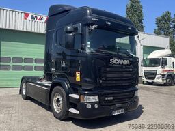 Scania R450 REAL LEATHER, Frigo, ALUMINUM rims, TOP TR...