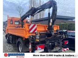 MAN TGL 8.180 4x2 BB, 2x AHK, Heckkran Hiab XS 066