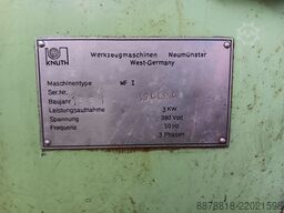 KNUTH Werkzeugmaschinen WF I